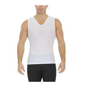 Insta Slim 180VSOON1 Power Mesh Compression Sleeveless V- Neck Tank Size: Medium